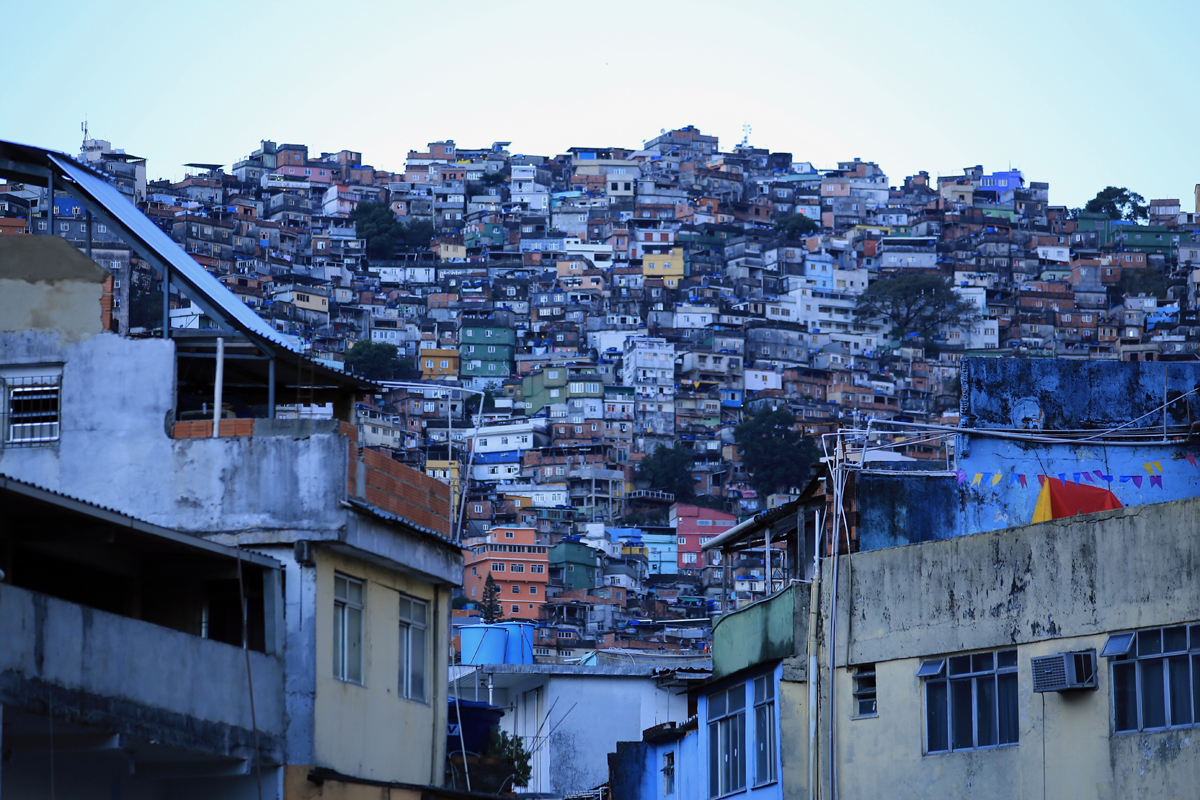 Rochinha, Rio de Janeiro, Brazylia