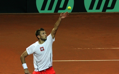 Davis Cup, Polska-Australia, 2013