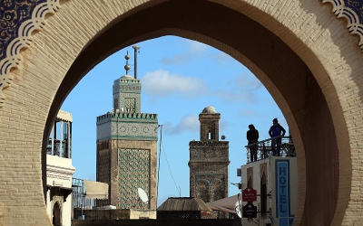 Fes, Maroko, 2015