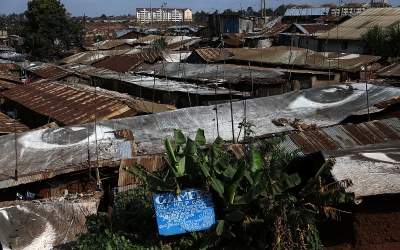 Kibera po raz drugi, Kenia, 2014
