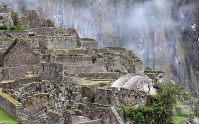 Machu Picchu, Peru, 2012