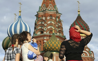 Moskwa, Rosja, 2013