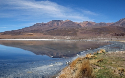 Płaskowyż Altiplano, Boliwia, 2012
