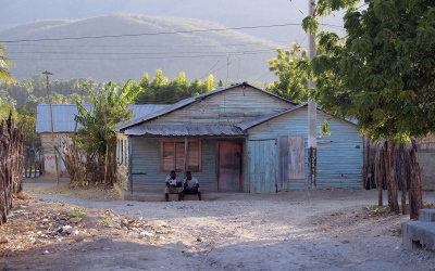 Z Santo Domingo do granicy z Haiti, Republika Dominikany 2015