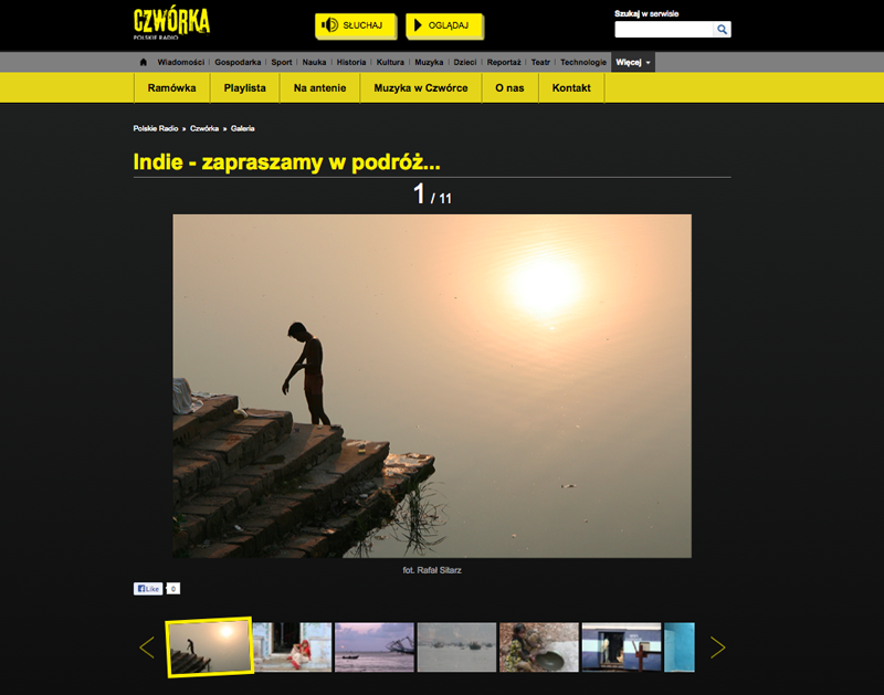 Zdjęcia z Indii - Radio Czwórka