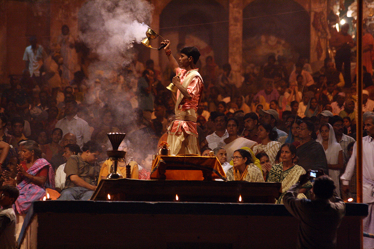 Varanasi, Indie, 2009