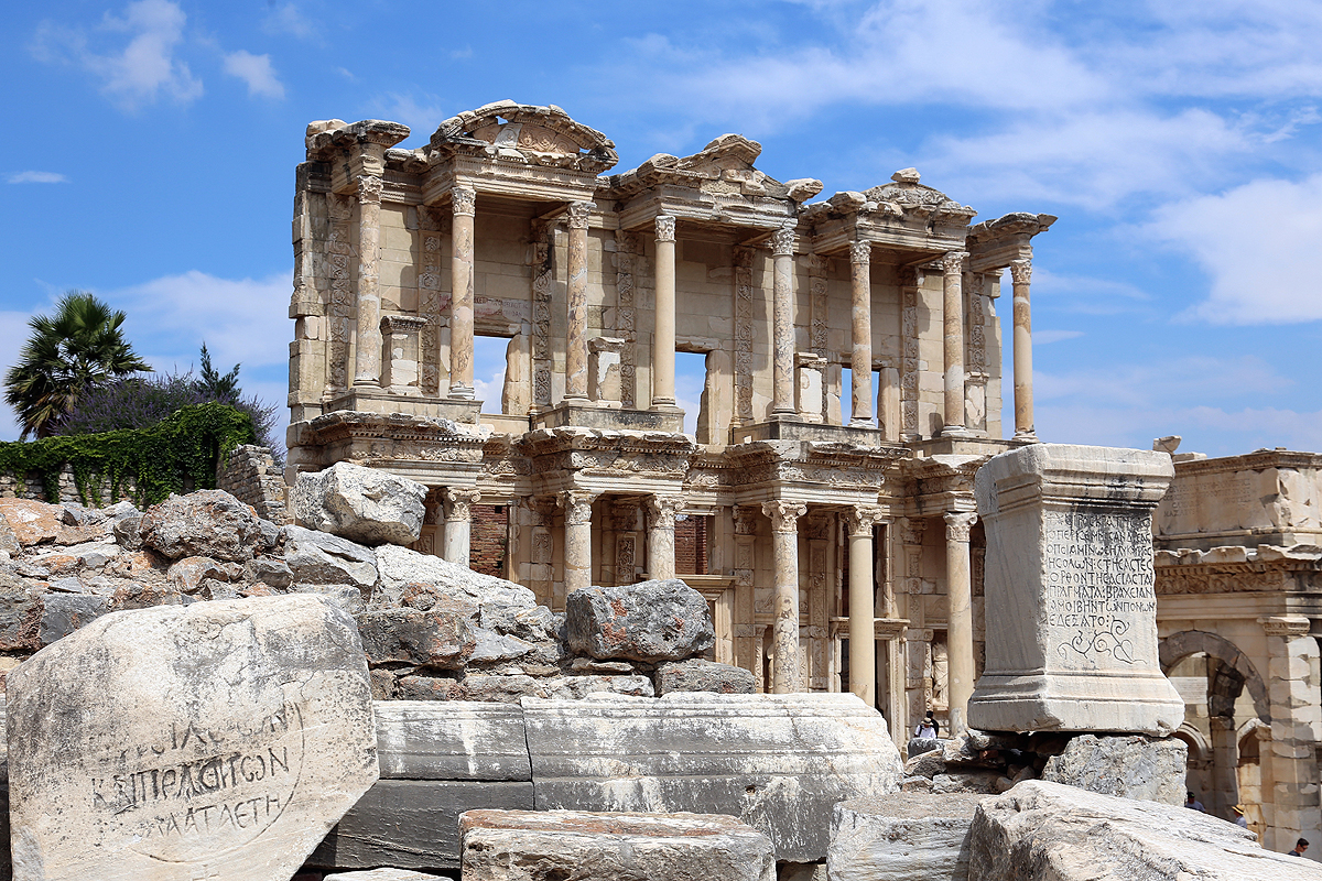 Biblioteka Celsjusza, Efez