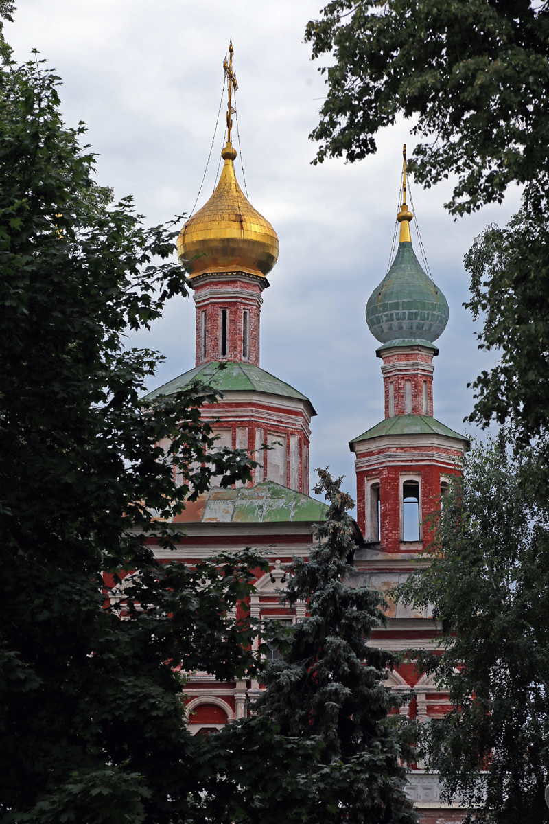 Klasztor Novodevichy, Moskwa, Rosja